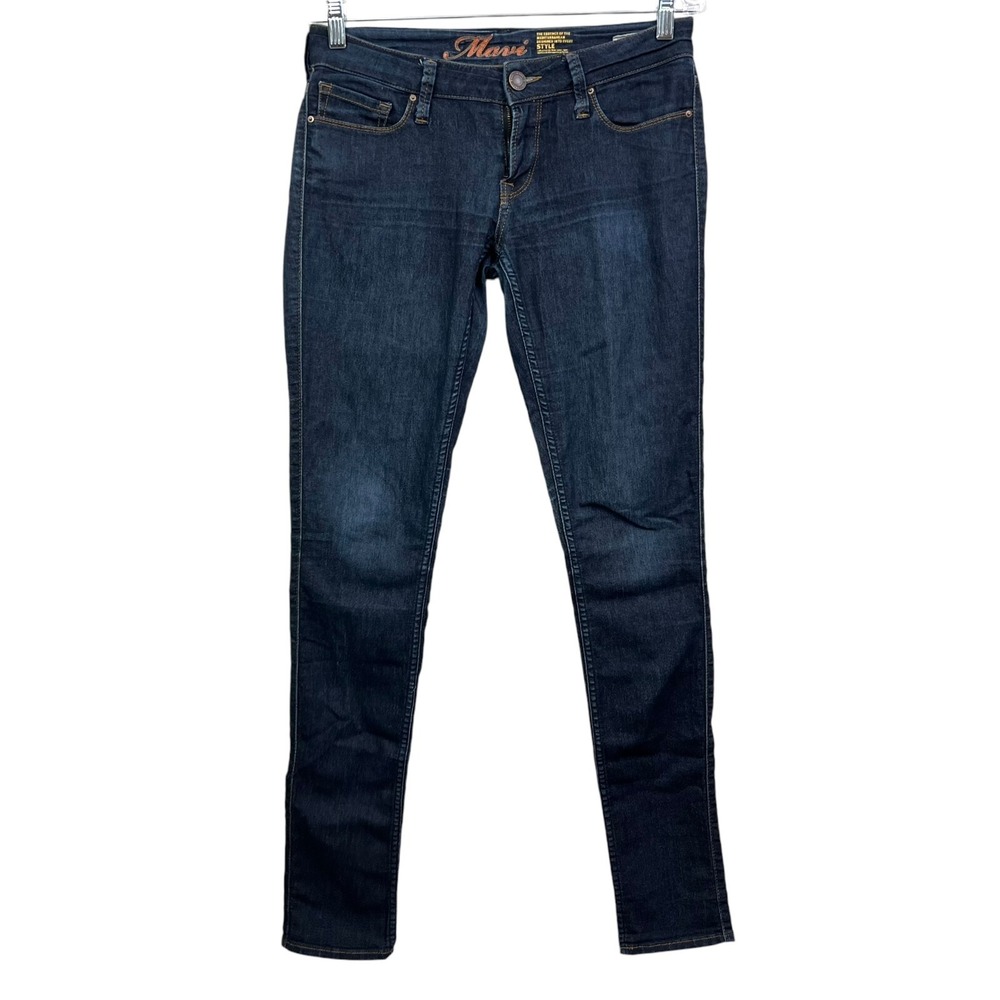 Mavi Womens Jeans Serena Super Skinny Stretch 5 Pocket Low Rise Blue Sz 27 x 32*